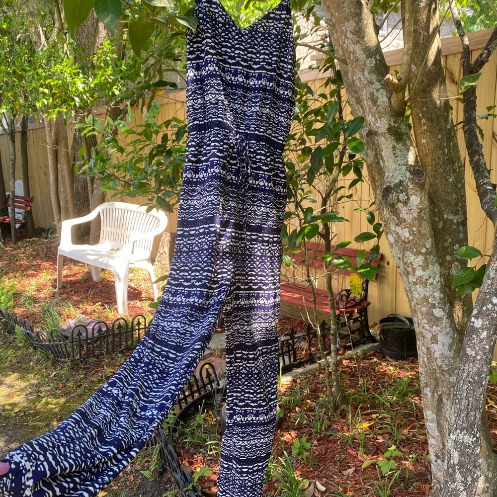 Aztec Patterned Jumpsuit - image 2